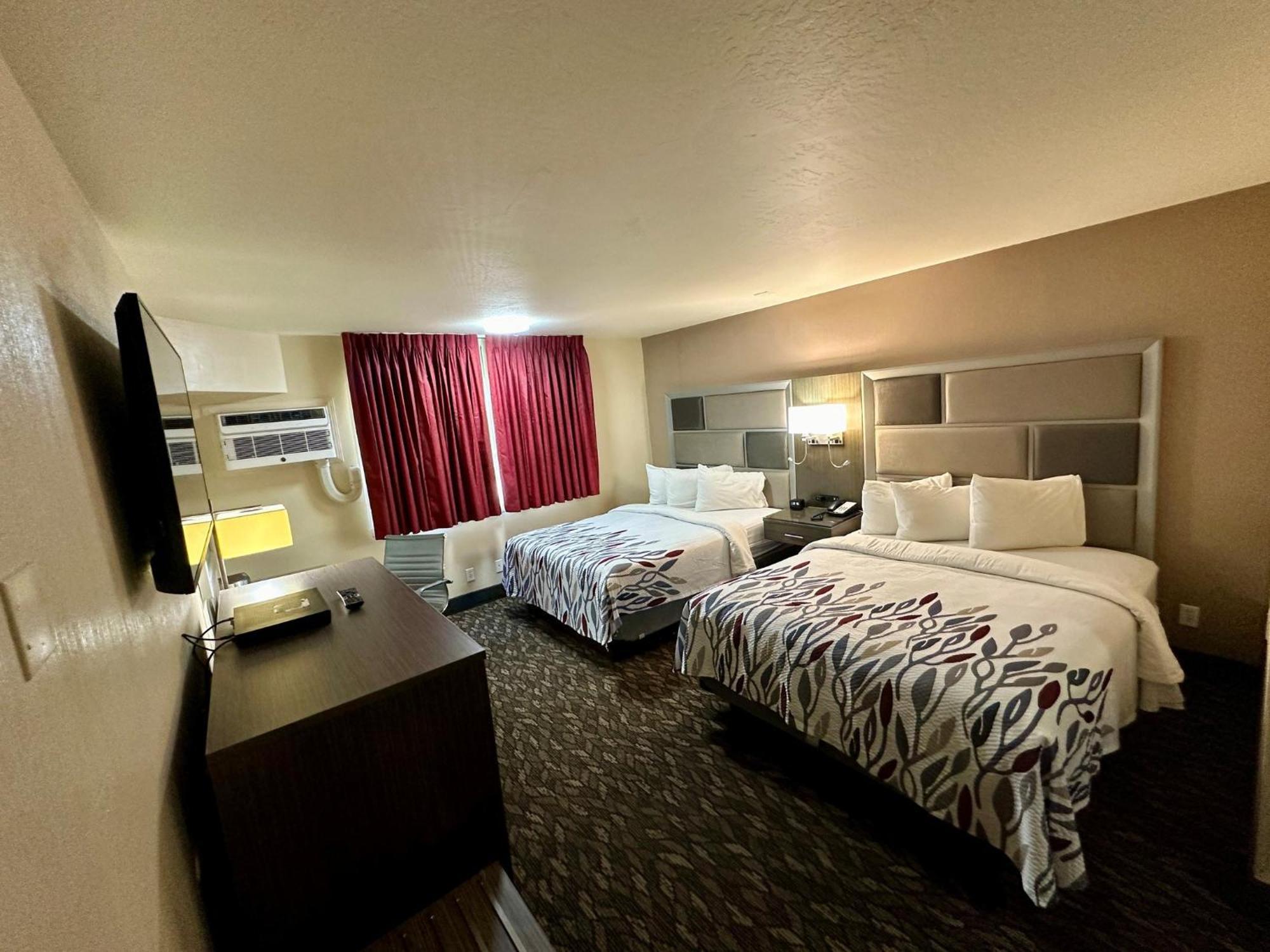 Red Roof Inn Yuba City Bonanza - Marysville Экстерьер фото